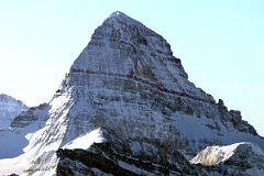 
Mount Assiniboine Close Up From Lookout Mountain At Banff Sunshine Ski Area
